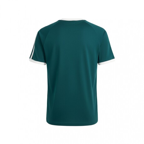 REMERA adidas ADICOLOR CLASSICS 3 BANDAS Green