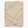Colcha LIENZO BEIGE - 1 PLAZA
