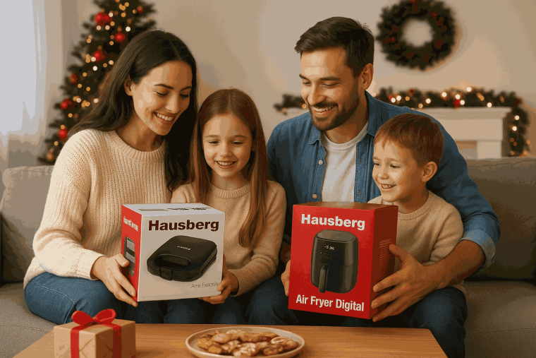 Una Navidad que se siente en casa