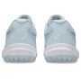 Zapatillas Tenis Court Slide 4 Mujer Sky/white