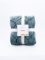 MANTA FLANNEL PRINT GRIS