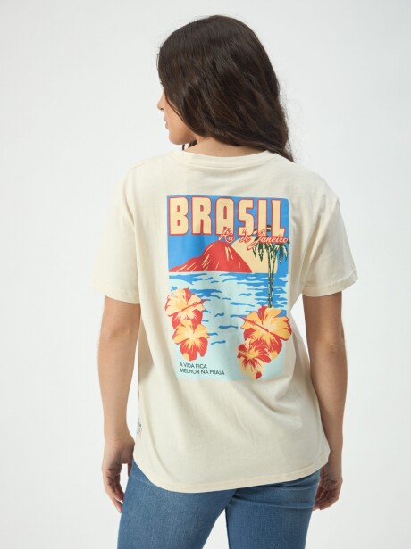 REMERA BRASIL CRUDO
