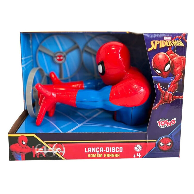 Spiderman Lanzador de Discos Spiderman Lanzador de Discos