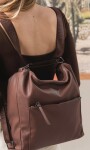 CARTERA MOCHILA KELLY CHOCOLATE