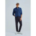 CAMISA MASC AZUL CARIBE/CHUMBO/BLANCO