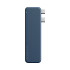 Satechi HUB USB-C Snap - Indigo Satechi HUB USB-C Snap - Indigo