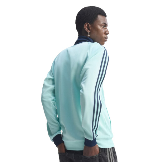Campera Adidas Dfb Og Tt - Celeste Campera Adidas Dfb Og Tt - Celeste