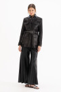 PARKA NET Negro