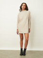 VESTIDO VELIA BEIGE (V)