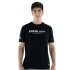 T-SHIRT MEN EVERLAST SISMIC WT WT M6 L BK