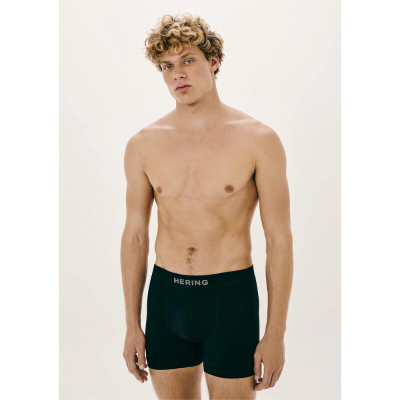 KIT COM 2 CUECAS BOXER BRANCO/PRETO