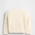 BRANNAN BEAR CARDI IVORY FROST