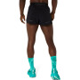 Shorts Running Metarun Split Short Hombre Performance Black
