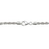Pulsera singapur - Plata 925 - Sin piedra - PU3853 sinpiedra