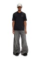 Polo Para Hombre T-Adjust-Doval-Pj Negro