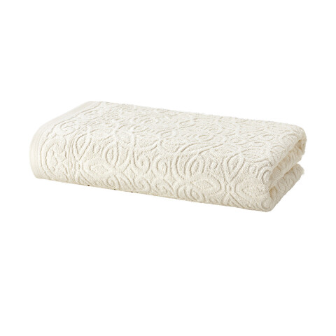Toalla Baño Dohler Jacquard Provenza 70 x 140 cm 100% Algodón NATURAL