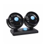 Ventilador doble para auto con USB Ventilador doble para auto con USB