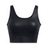 Meridian Shine Crop Tank-BLK BLK-001
