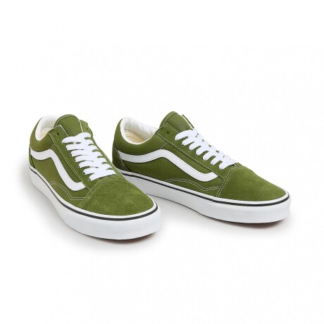 Championes Vans Old Skool Green