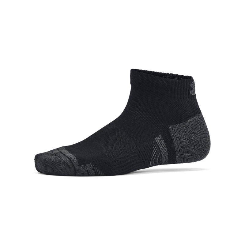 Youth UA Perf Tech 6pk Low-WHT BLK-001