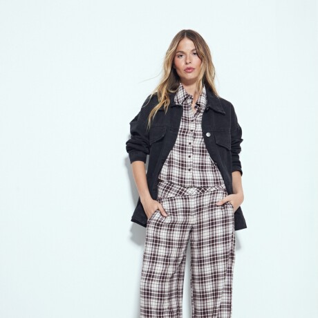 PANTALON CAMBRIDGE Chocolate