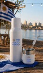 KIT MATERO ENERGY URUGUAY BLANCO
