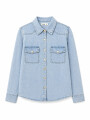 CAMISA ARTI CELESTE