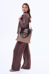 Cartera Monaco Marrón