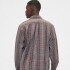 LS OX BAS STANDARD FIT BROWN MULTI PLAID