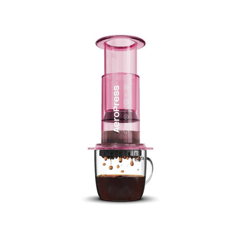 AEROPRESS CLEAR PINK Unica
