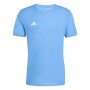 Polos Running Adizero E Tee Hombre Blue