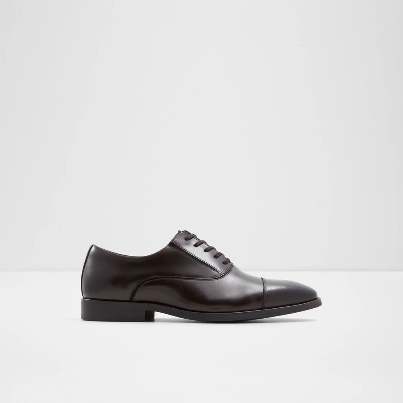 PAXLEY OTHER BLACK LEATHER DARK BROWN