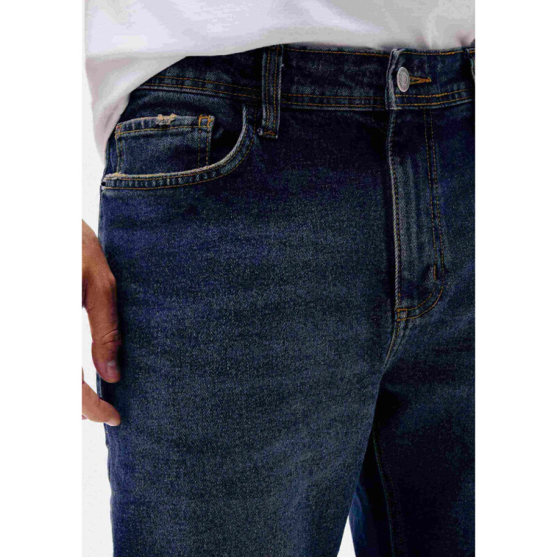 CALCA MASC AZUL ESCURO