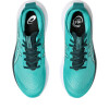 Zapatilla Running GEL-Nimbus 27 Hombre Wave Teal/saxon Green