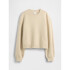 FAST CASHSOFT SWEATER_CREW OATMEAL HEATHER