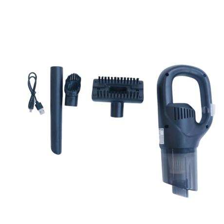 MINI ASPIRADORA DE MANO A BATERIA CON CABEZALES INTERCAMBIABLES MINI ASPIRADORA DE MANO A BATERIA CON CABEZALES INTERCAMBIABLES