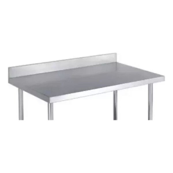 Mesada de Acero Inoxidable con Zócalo y Estante 150 cm | Lundar BV700-150B Mesada de Acero Inoxidable con Zócalo y Estante 150 cm | Lundar BV700-150B