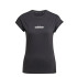 Remera de Mujer Adidas Negro - Blanco