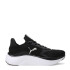 Championes de Mujer Puma Softride Mayve 2 Negro - Blanco