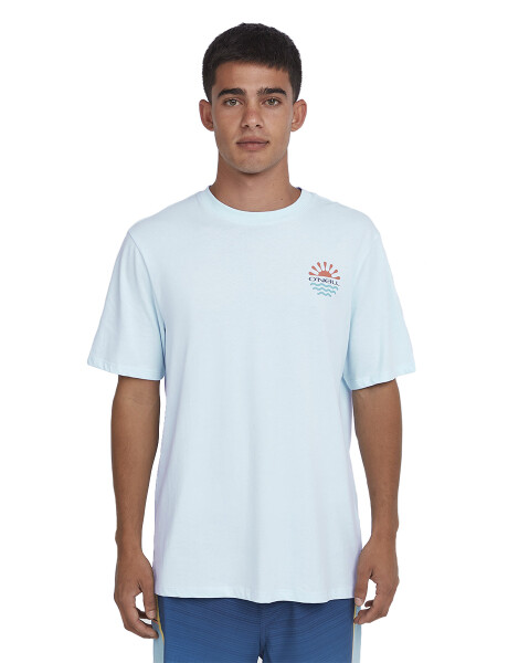 Remera O'Neill Global Sun Celeste Remera O'Neill Global Sun Celeste