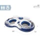 INTEX GOMON INFLABLE C/RESPALDOS + POSAVASOS + NEVERA 243 X 157 CM RIVER RUN II Intex Gomon Inflable C/respaldos + Posavasos + Nevera 243 X 157 Cm River Run Ii