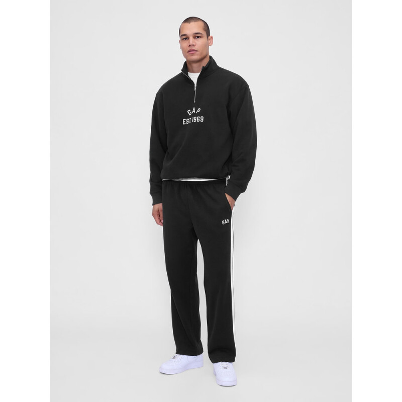 J - FM LOGO TRACK PANT MOONLESS NIGHT