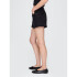 HOT RELAXED CUT OFF SHORT BLK SELMAN TRUE BLACK V2