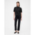 V-SS EYELET SCALLOP TOP BLACK 22