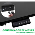 Escritorio Eléctrico 60x100 Altura Regulable NEGRO