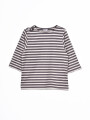 REMERA ALENDRA GRIS MELANGE C