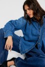 CAMISA DENIM ASHLEY Azul