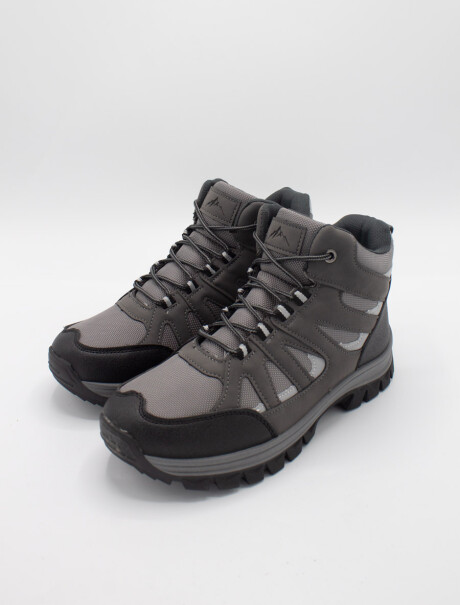 Bota Trekking Preston Gris