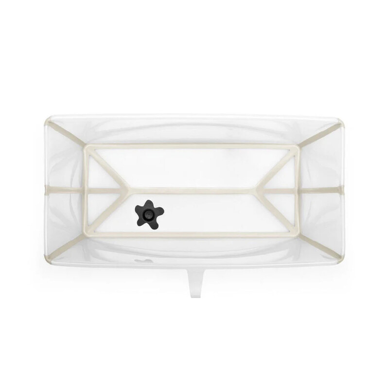 Baño Plegable Flexi Bath Stokke Transparente / Beige Baño Plegable Flexi Bath Stokke Transparente / Beige