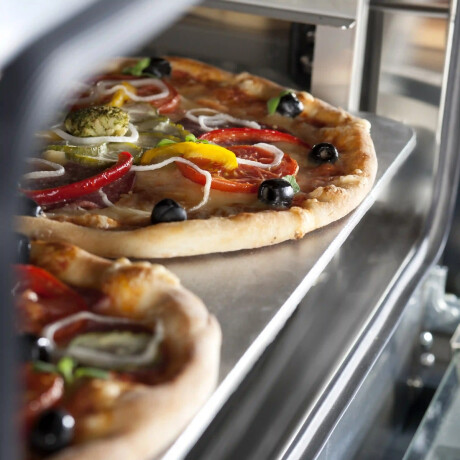 Horno Eléctrico Manual Chef Lux 5 Bandejas GN 1/1 Horno Eléctrico Manual Chef Lux 5 Bandejas GN 1/1